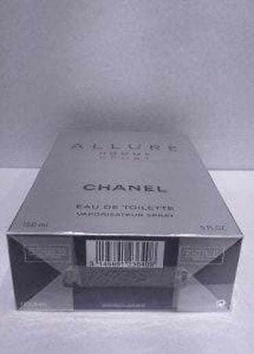Lične stvari: CHANEL ALLURE HOMME SPORT EDT150ML | Chanel Allure Homme Sport — 6