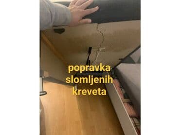 Usluge u domaćinstvu: Popravka kreveta i ugaonih garnitura Slomljeni paneli nasloni nogare — 4