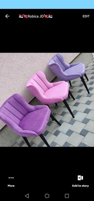 stolice krusevac cene: Opremite vas dom,poslovni prostor,lokal modernim stolicama,veliki — 1