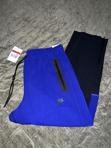 T-shirts: NIKE Tech Men's Woven Trousers vel. L NOVO HM — 4