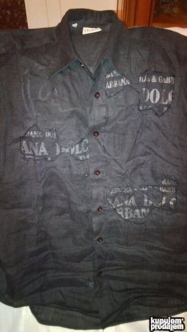 brojanica za bebe: Originalni Dolce &Gabana duks L 100% cotton Ramena 49cm, duzina — 3