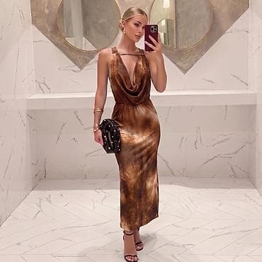 haljine mango: Svilenkasta maxi haljina s tie-dye efektom
1650 din
S M L — 2