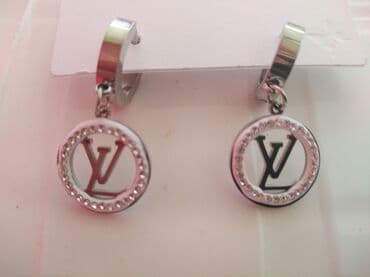 mokasine novi sad: Hoop earrings, Material: Stainless steel — 1