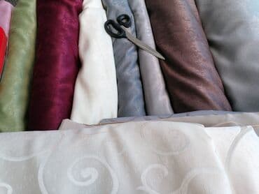 Draperije po meri Dužina i širina po meri. Ušivena traka i ivice