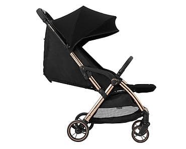 brushalter za dojenje: KIKKA BOO Eden – kolica autofolding, black (SKU: KKB3) Lagana i — 4