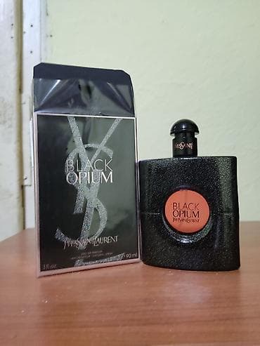 Set luksuznih parfema - Yves Saint Laurent Black Opium, 90 ml (3 fl