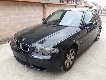 delphi dizne: BMW COMPACT 2004. GOD. - KOMPLETAN AUTO U DELOVIMA | Delovi za bmw — 3
