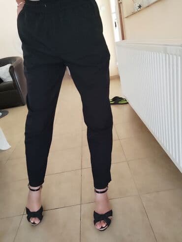 Pantalone: S (EU 36), Visok struk, Drugi kroj pantalona