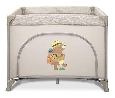Nameštaj: LORELLI OGRADICA PLAY & RELAX – BEIGE CAMPING Šifra proizvoda — 6