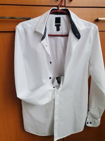 torba blackhawk nova: Kao nova snežno bela muška košulja. Veličina 39/40. Slim fit — 17