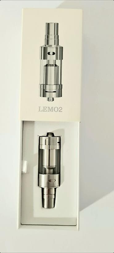 toster za sendvice lidl: Eleaf Lemo 2 – RTA atomizer - Tip: rekonstruktibilni tank atomizer — 5