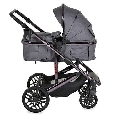 drzac za olovke za decu: Moni Kolica za bebe All Road 2u1 – Grey (šifra proizvoda: CAN0231-70) — 4