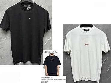 majica sa karnerima: DSQUARED, VRHUNSKE MAJICE, HIT 2025-26 | Novo! ! ! Hot! ! ! Hot! ! ! — 8