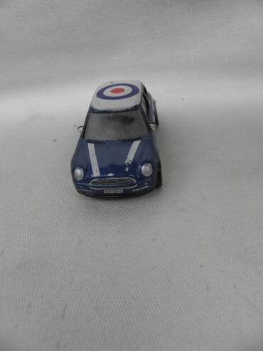 makete automobila 118: Realtoy Mini Cooper 1:56(6,5 cm. )China,izgreban — 2