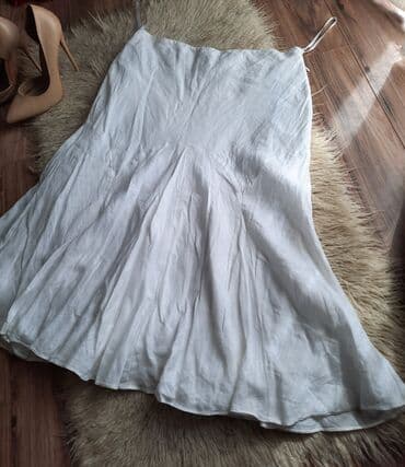 Skirts: M, L, color - White — 2