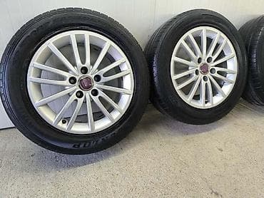 Car Parts & Accessories: ALUMINIJUMSKE FELNE FIAT,ALFA 16 5 X 110 | Alu felne 5x110; — 1