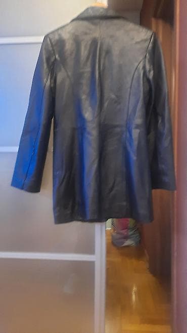 Haljine: Crna kožna jakna S. Odlično očuvana, bez oštećenja — 4