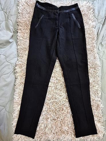 samotne pantalone: S (EU 36), Normalan struk, Ravne nogavice — 2