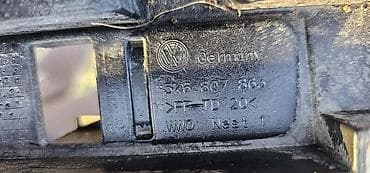 gurtne za auto: NOSAČ BRANIKA GTI ZA VOLKSWAGEN GOLF 6 | Volkswagen golf 6 nosač — 1