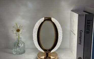 cebe za devojcice: Table lamp, color - Gold, New — 3