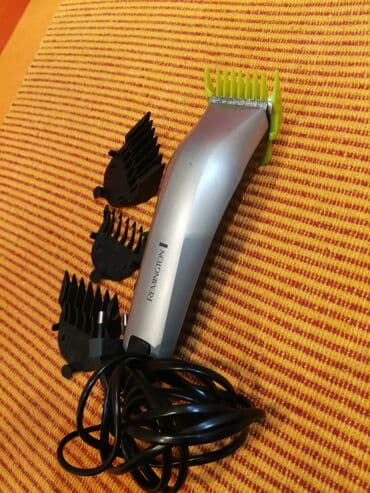 Muška odeća: Mašinica za šišanje Reminkton kao nova je. Sa svojim plastičnim — 4