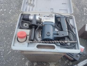 parkside stega: Elektro-pneumatski čekić/bušilica LUX-TOOLS EBH 510 sa priborom — 3