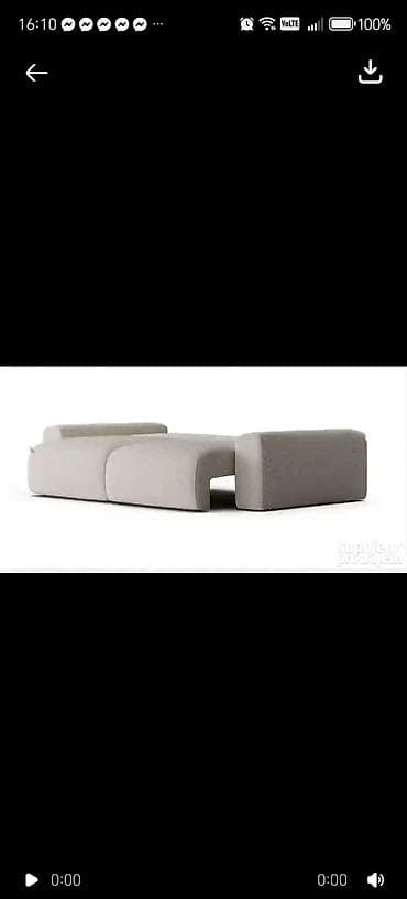 trajnost lamperije: Prostran i udoban trosed na razvlačenje marke Teddy Bravo, dimenzija — 3