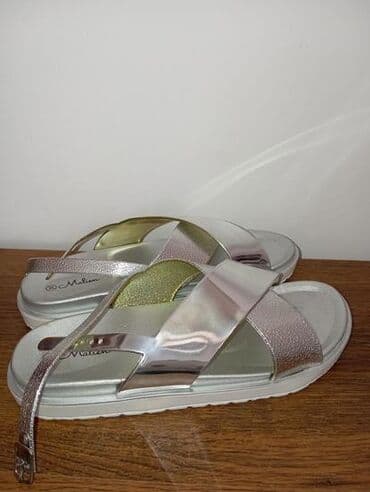 ysl sandale: Sandals, 38 — 2
