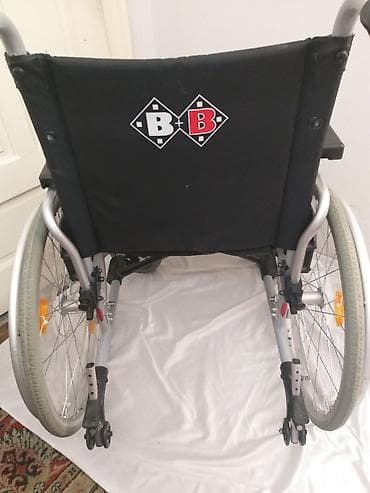 nova invalidska kolica cena: Nemacka aluminijumska invalidska kolica poznate marke BB i dosta — 6