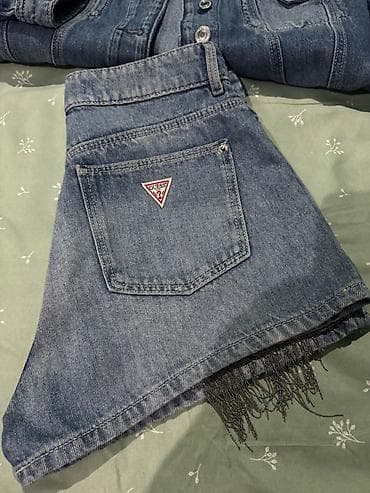 farmerice s: GUESS 🔥 original sorts (velicina S) Kupljen u Fashion and Friends — 4