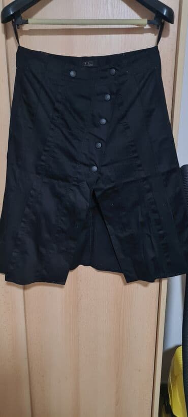 ps pantalone 2023: L (EU 40), Midi, color - Black — 1