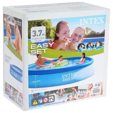 čelični nastavak za trimer sa 6 oštrica: Cena 11450 dinara Intex sa pumpom Easy Set 366cm x 76cm Specifikacije — 1