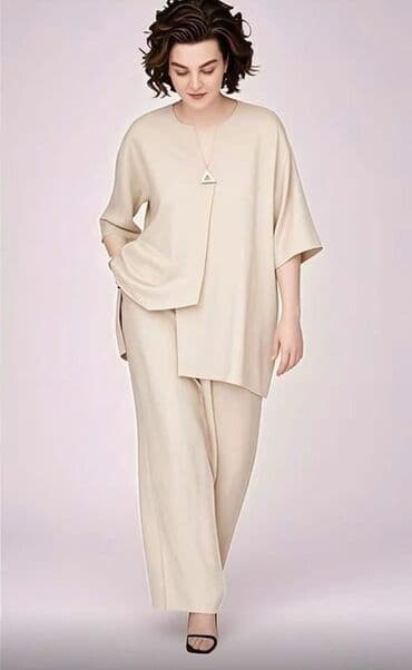 pojasevi za haljine: 2XL (EU 44), 3XL (EU 46), 4XL (EU 48), Single-colored, color - Light blue — 2