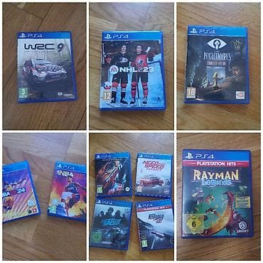 naruto igrice: PS4 igrice u odlicnom stanju! — 6