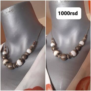 satic smartic cena: 30 modela Ogrlica Hand Made, cene na slikama — 28