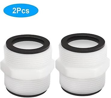 kuhinje za vikendice: ✅ ADAPTER ZA BAZENSKA CREVA 38 mm (1.5") ✅ Novo, nekorišćeno 2 komada — 1