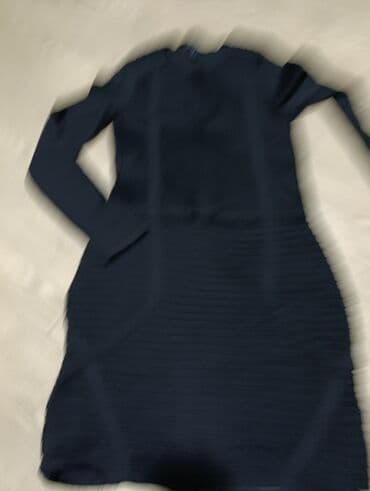 plava haljina sa sljokicama: Haljina m — 1