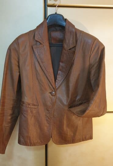 bluze ispod sakoa: Diesel, S (EU 36), Leather — 1