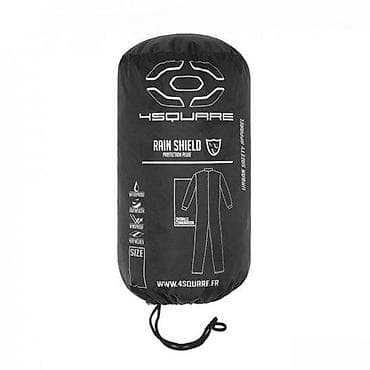 štipaljka protiv hrkanja: 4SQUARE Rain Shield – vodootporno kišno odelo (kombinezon) - — 2
