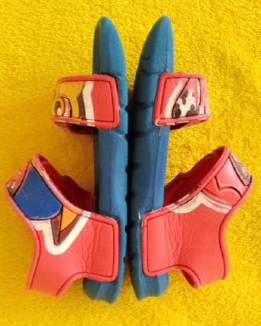 sunjalice sa krznom: Sandals, Size - 25 — 2
