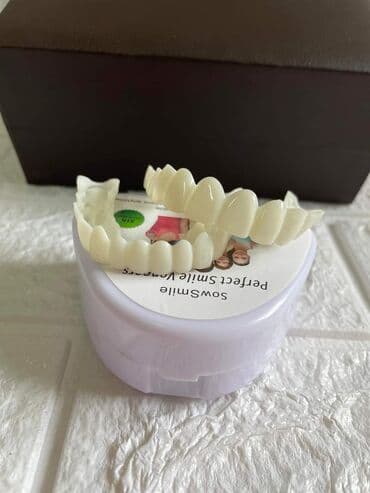steznik za kilu: Snap on Smile navlake za zube Cena:2000din/gornja ili donja — 6