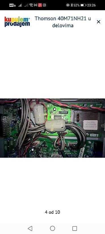 adapter za punjac samsung: Thomson 40M71NH21 – delovi za TV Dostupne ploče i moduli: - Jska LCD — 5