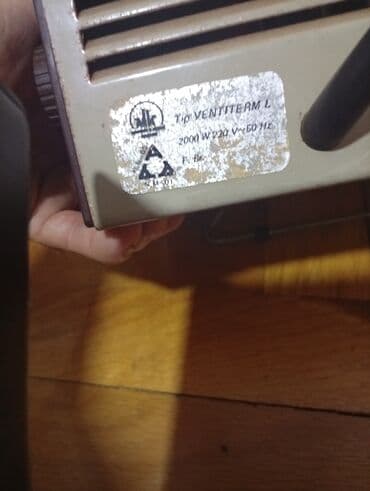 Computers, Laptops & Tablets: Električni grejač/ventilator (toplotni ventilator – “kalorifer”) za — 4