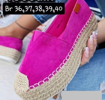 dermal cipele: Espadrile, 38 — 1