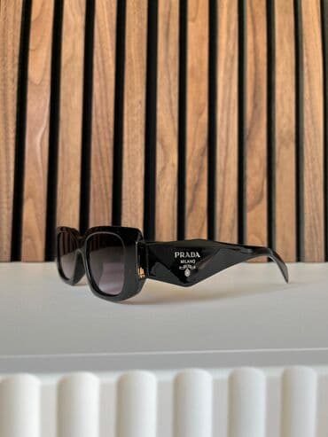 push up helanke za trening: Sunglasses, Prada, color - Black — 1