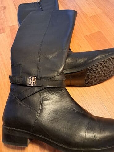 High boots, Tommy Hilfiger, 38