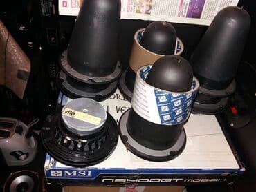 Video igre i konzole: Vifa-srednji konusni i visoki -srednji vifa 11cm; livene korpe; sa — 9