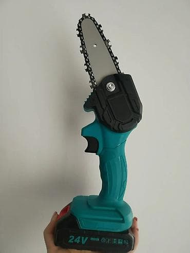 Pliers: Bežična mini motorna lančana testera 24V - Kompaktna testera za — 1