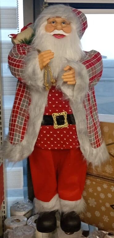 novogodisnji deda mraz prodaja: Figura, Novo — 1