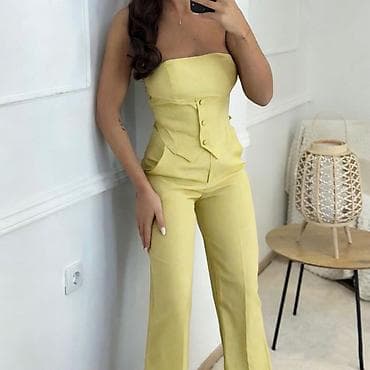 🔥Elegantni ženski kombinezon bez bretela
✅2800 din 
S M L — 5